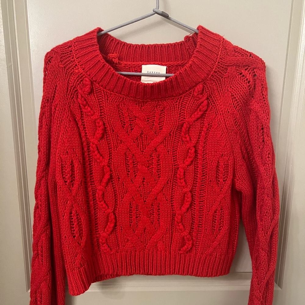 Crop Sweater